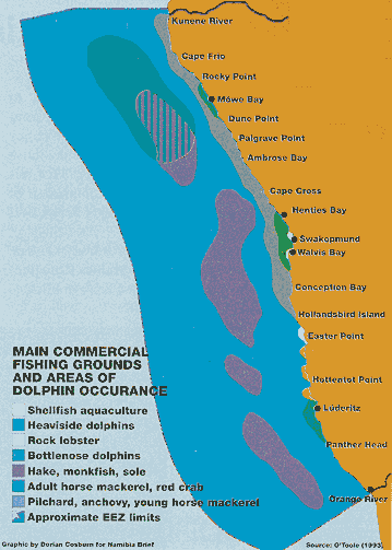 EEZ Namibia