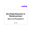 COFAD Kstenfischerei Niedersachsen