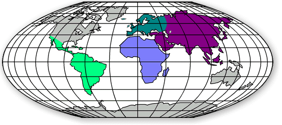 Select a Continent!